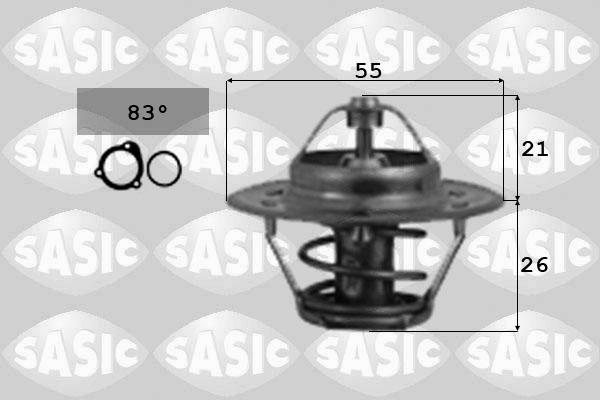 Sasic 3381391 - Termostats, Dzesēšanas šķidrums adetalas.lv