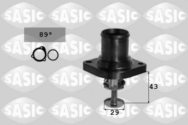 Sasic 3381A01 - Termostats, Dzesēšanas šķidrums adetalas.lv