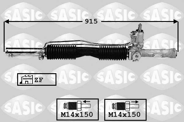 Sasic 7006000 - Stūres mehānisms adetalas.lv