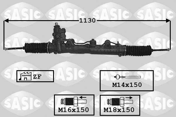 Sasic 7006159 - Stūres mehānisms adetalas.lv