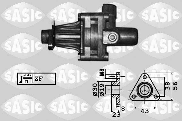 Sasic 7076043 - Hidrosūknis, Stūres iekārta adetalas.lv