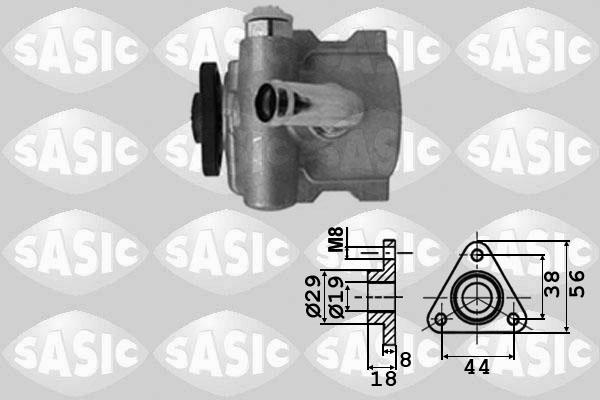 Sasic 7076053 - Hidrosūknis, Stūres iekārta adetalas.lv