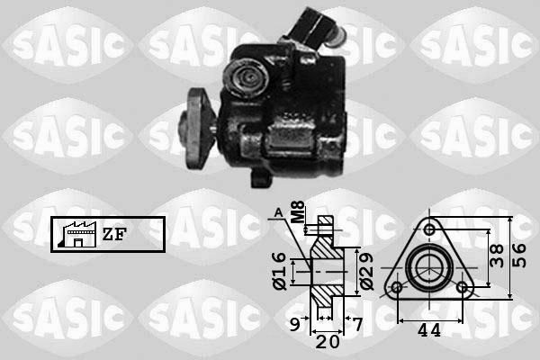 Sasic 7076020 - Hidrosūknis, Stūres iekārta adetalas.lv