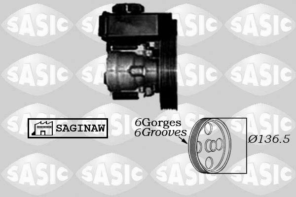 Sasic 7070007 - Hidrosūknis, Stūres iekārta adetalas.lv