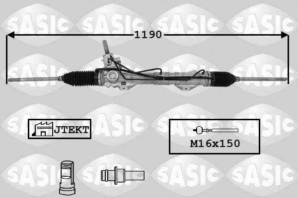 Sasic 7170042 - Stūres mehānisms adetalas.lv