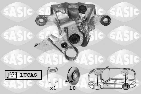 Sasic SCA6588 - Bremžu suports adetalas.lv