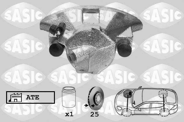 Sasic SCA6185 - Bremžu suports adetalas.lv