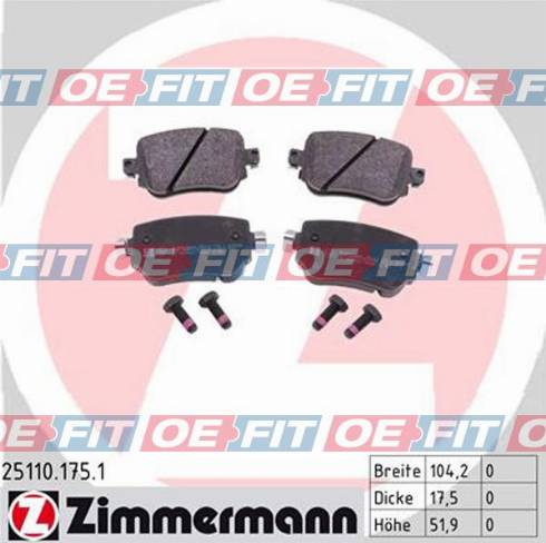 Schaeferbarthold 315 18 108 03 43 - Bremžu uzliku kompl., Disku bremzes adetalas.lv