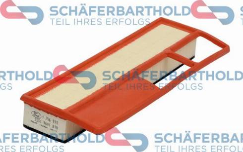 Schferbarthold 907 06 851 01 11 - Gaisa filtrs adetalas.lv