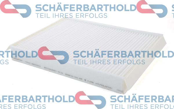 Schferbarthold 938 06 215 01 11 - Filtrs, Salona telpas gaiss adetalas.lv