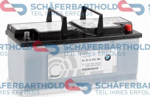 Schferbarthold 415 02 659 01 11 - Startera akumulatoru baterija adetalas.lv