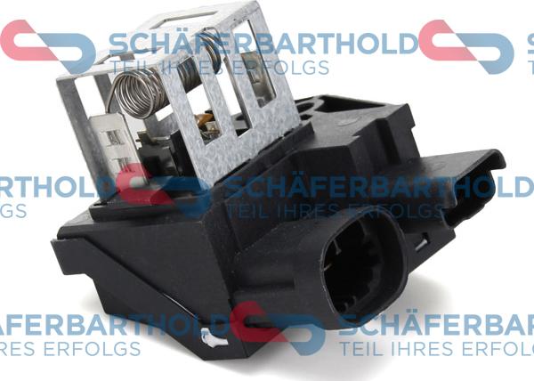 Schferbarthold 411 27 029 01 11 - Rezistors, Salona ventilators adetalas.lv