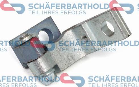 Schferbarthold 612 18 158 01 22 - Durvju šarnīrs adetalas.lv