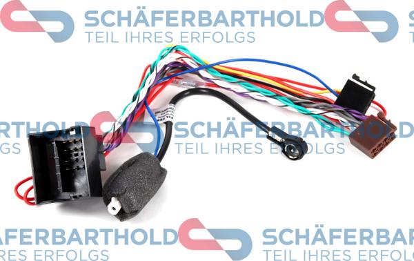 Schferbarthold 103 27 203 01 11 - Adapteris, Antenas vads adetalas.lv