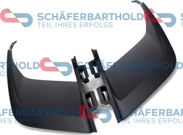 Schferbarthold 316 27 233 01 11 - Ventilatora reste, Bampers adetalas.lv