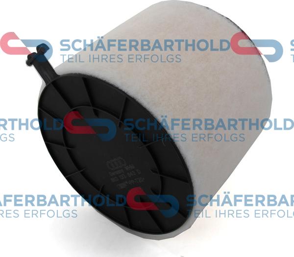 Schferbarthold 310 04 118 01 11 - Gaisa filtrs adetalas.lv