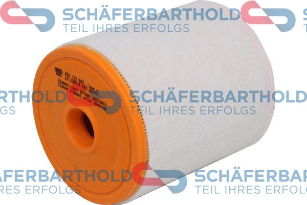 Schferbarthold 310 04 122 01 11 - Gaisa filtrs adetalas.lv