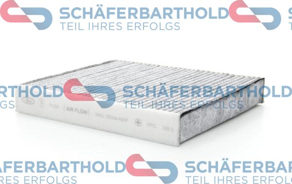 Schferbarthold 310 06 361 01 11 - Filtrs, Salona telpas gaiss adetalas.lv