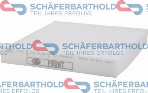 Schferbarthold 310 06 313 01 11 - Filtrs, Salona telpas gaiss adetalas.lv