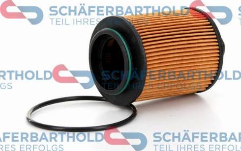 Schferbarthold 310 06 332 01 11 - Eļļas filtrs adetalas.lv