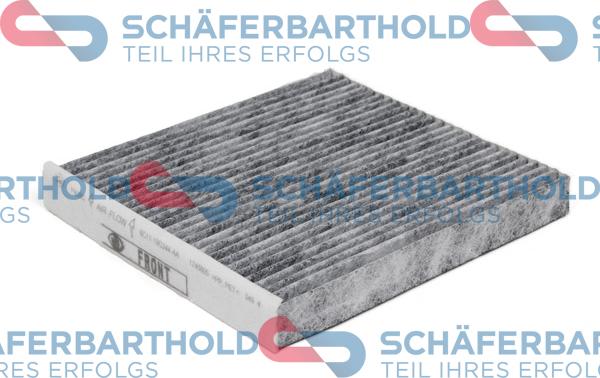 Schferbarthold 310 06 256 01 11 - Filtrs, Salona telpas gaiss adetalas.lv