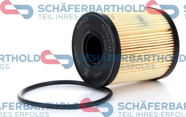 Schferbarthold 310 06 237 01 11 - Eļļas filtrs adetalas.lv