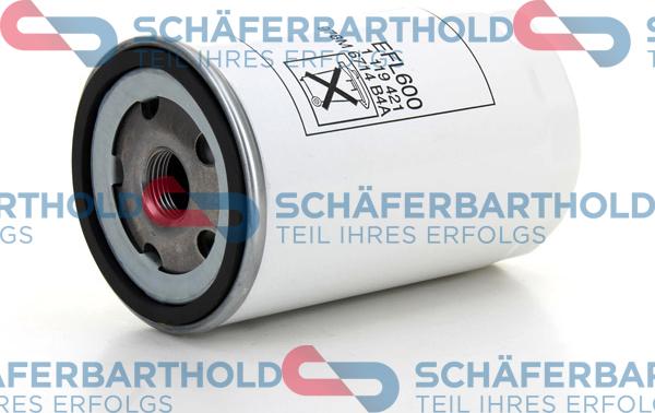 Schferbarthold 310 06 220 01 11 - Eļļas filtrs adetalas.lv