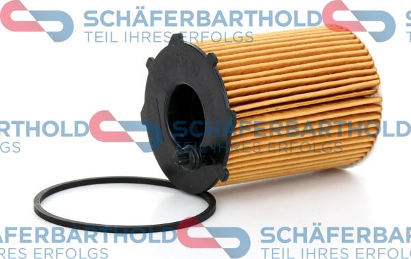 Schferbarthold 310 06 228 01 11 - Eļļas filtrs adetalas.lv