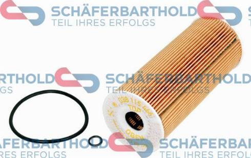 Schferbarthold 310 06 223 01 11 - Eļļas filtrs adetalas.lv