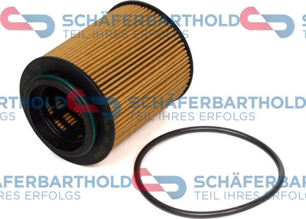 Schferbarthold 310 08 156 01 11 - Eļļas filtrs adetalas.lv