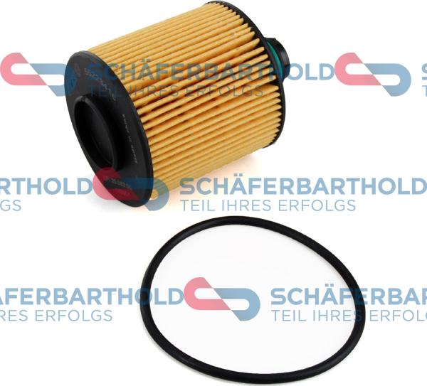 Schferbarthold 310 08 153 01 11 - Eļļas filtrs adetalas.lv