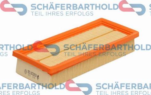 Schferbarthold 310 08 135 01 11 - Gaisa filtrs adetalas.lv