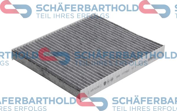 Schferbarthold 310 08 338 01 11 - Filtrs, Salona telpas gaiss adetalas.lv