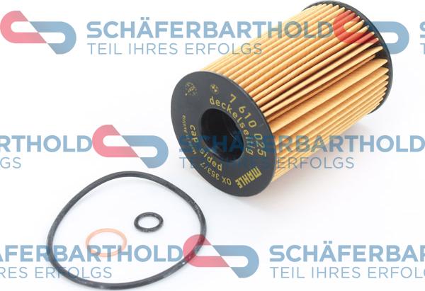 Schferbarthold 310 02 406 01 11 - Eļļas filtrs adetalas.lv