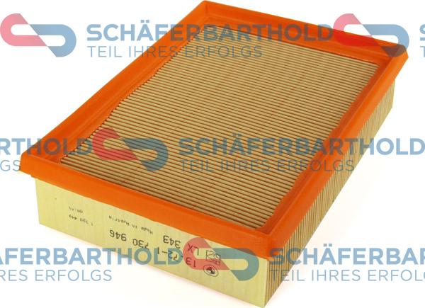 Schferbarthold 310 02 156 01 11 - Gaisa filtrs adetalas.lv