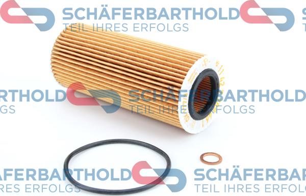 Schferbarthold 310 02 101 01 11 - Eļļas filtrs adetalas.lv