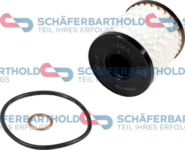 Schferbarthold 310 02 110 01 11 - Eļļas filtrs adetalas.lv