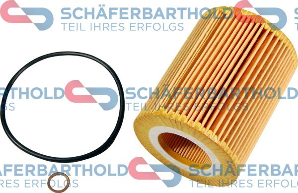 Schferbarthold 310 02 131 01 11 - Eļļas filtrs adetalas.lv