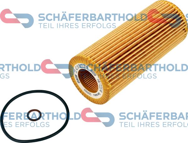 Schferbarthold 310 02 237 01 11 - Eļļas filtrs adetalas.lv