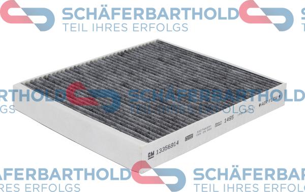 Schferbarthold 310 16 648 01 11 - Filtrs, Salona telpas gaiss adetalas.lv