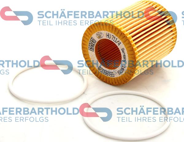 Schferbarthold 310 16 656 01 11 - Eļļas filtrs adetalas.lv