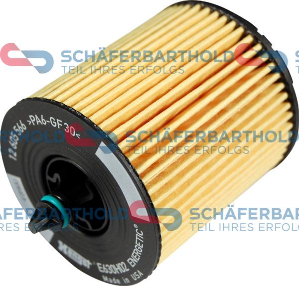 Schferbarthold 310 16 662 01 11 - Eļļas filtrs adetalas.lv