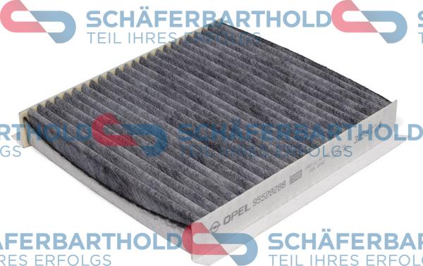 Schferbarthold 310 16 684 01 11 - Filtrs, Salona telpas gaiss adetalas.lv