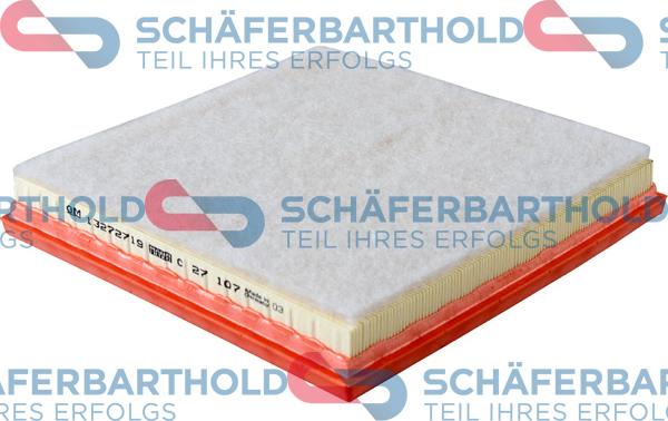 Schferbarthold 310 16 683 01 11 - Gaisa filtrs adetalas.lv