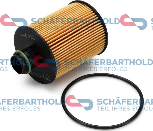 Schferbarthold 310 16 672 01 11 - Eļļas filtrs adetalas.lv