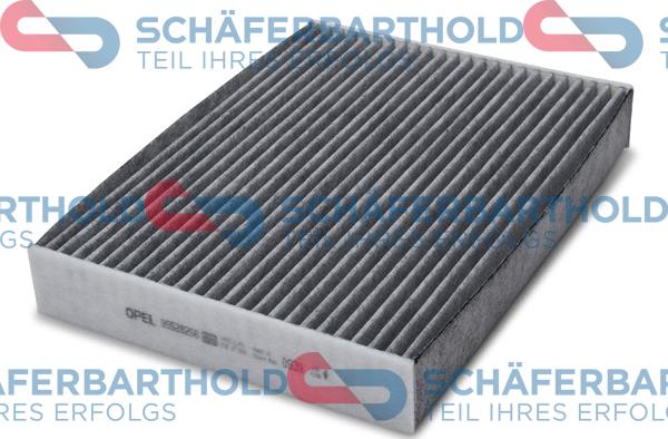 Schferbarthold 310 16 300 01 11 - Filtrs, Salona telpas gaiss adetalas.lv