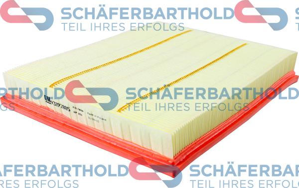 Schferbarthold 310 16 323 01 11 - Gaisa filtrs adetalas.lv