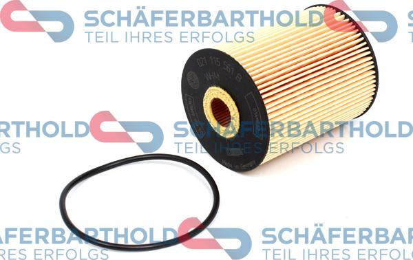 Schferbarthold 310 18 606 01 11 - Eļļas filtrs adetalas.lv