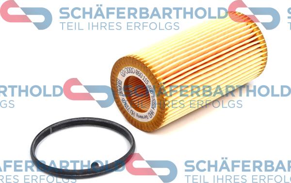 Schferbarthold 310 18 608 01 11 - Eļļas filtrs adetalas.lv