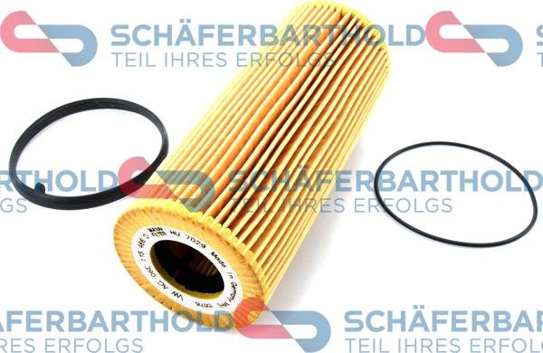 Schferbarthold 310 18 602 01 11 - Eļļas filtrs adetalas.lv